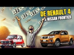 🚨Paso de Renault 4 a una Nissan Frontier  😱- Historia de Suscriptor