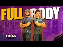 Rutina Full Body INTENSA en Casa | Fuerza + Cardio en Casa