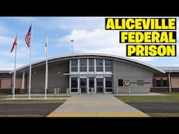 Inside the Aliceville Women's Federal Prison