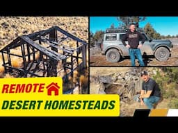 Let's Find Some Oregon Settlers Homesteads | Northwest Bronco Overlanding