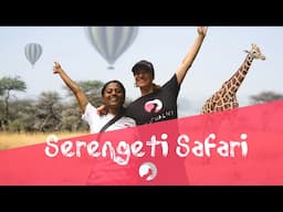 Tanzania Safari 🦒 | 4K Vlog-Documentary | Serengeti, Ngorongoro and Tarangire