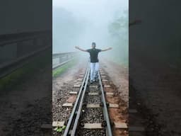 Matheran hil station in Monsoon | Matheran Toy Train |  #matheran #hillstation