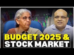 Budget 2025 & Stock Market | Pankaj Ladha #budget #budget2025 #stockmarket #sharemarket