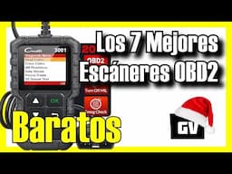 🔥 Los 7 MEJORES Escáneres OBD2 BUENOS y BARATOS de Amazon [2025]✅[Calidad/Precio] Scaner Automotriz