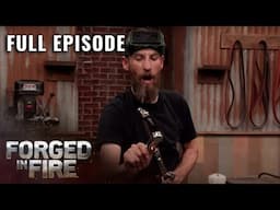 Forged in Fire: Harvesting Steel from Construction Equipment (S3, E8) | Full Episode