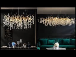 💞From Craft Sticks to Crystal Dreams: Making a Glam Chandelier | Fashion Pixies