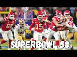 The Chiefs Become A Dynasty | Superbowl 58 Game Highlight Commentary | Chiefs vs 49ers 2024