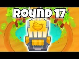 This Is How I Got A MONKEYNOMICS On Round 17... (Bloons TD Battles 2)