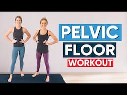 Pelvic Floor Workout Follow Along Routine