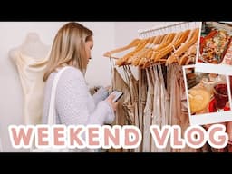 we're gonna be bridesmaids!! 💒 | weekend vlog