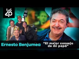 Ernesto Benjumea recuerda la primera conversación con su papá sobre actuación