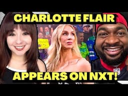 Charlotte Flair Comes to NXT & Cora Jade Attacks Roxane Perez, Giulia & Bayley!