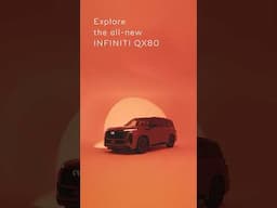 Embrace the colors of fall with the All-New INFINITI QX80’s thoughtful interior lighting.