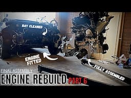 Fiesta MK7 1.0 EcoBoost Engine Rebuild | Part 6 | Final Assembly