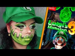 Luigi's Mansion 3 I Inspired Make-Up I Chiara Nero