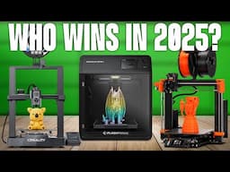 TOP 5 Best 3D Printers 2025