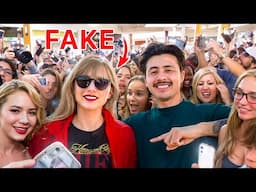 Fake Taylor Swift Prank *MALL SHUTDOWN*