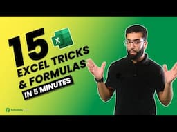 15 basic tricks and shorts to level up your excel game! | Excel Tips for Beginners