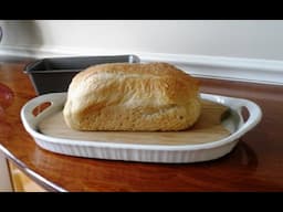 No-Knead Bread – How to Adjust Loaf Size to Larger Pans