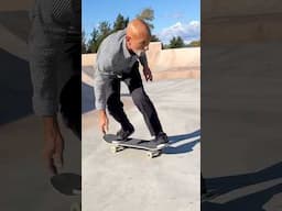 50 y/o birthday edit AM Canyon Skatepark 5-0 Switch Krook Fakie Joel Jutagir #skateboarding #shorts