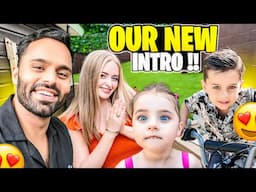 Our New Family YouTube Intro | HAZEL'S NOT A BABY ANYMORE 🩷🎀