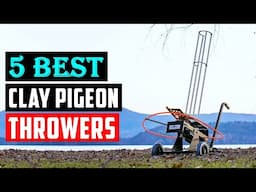 TOP 5: Best Clay Pigeon Throwers Review of 2025 BUY NOW