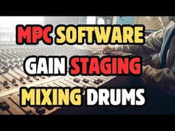 MPC Software Tips - Gain Staging - Mixing Drums