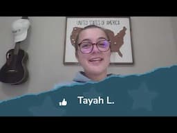 Tayah Used Peterson's to Gain Confidence in Her Test-Taking and Earned 52 Credits