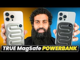 True MagSafe PowerBank for iPhone, AirPods & Apple Watch | DailyObjects loop power banks