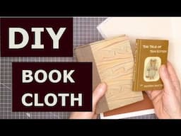 How to Make Your Own DIY Book Cloth