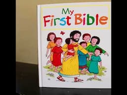 A bible for children that cause religious insanity! | RPC-432 "My First Bible Short