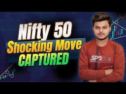 Intraday Nifty50 Live Trade Mindset || Shocking Candle During Volatility