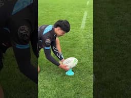 Could You Kick From 40 To Win NEW Bright Teal Tee? @rugbybricks