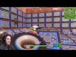 LazarBeam! BOUNCING NO SCOPE ARENA in Fortnite Battle Royale