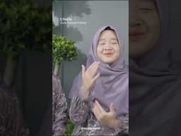 Apa arti ayah bagi temen temen semua? Aishwa Nahla - Ayah Tempat Pulang #shorts #aishwanahla