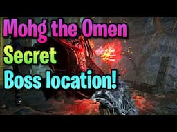 How to Find Mohg the Omen SECRET Boss Location! EASY Elden Ring Boss Route