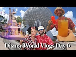 Disney World Vlog: Boo Day at EPCOT - Space 220 and Hollywood Studios - FANTASMIC! - June 15th. 2024