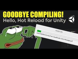 HotReload, a true game changer for all Unity developers