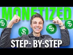 How to Get Monetized on YouTube Fast (Full Course)