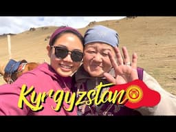 Kyrgyzstan Travel Vlog: What to do in Kyrgyzstan 🇰🇬