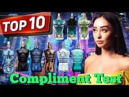 Top 10 LE MALE Fragrances RATED! Ladies Choice ft. Ashley | Jean Paul Gaultier