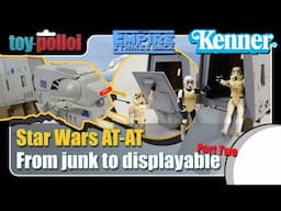 Building a Vintage Kenner AT-AT from a pile of Junk - Part 2 - Toy Polloi