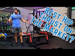 GMWD Hip Thrust Review of Hip Thrust Machine HRTQ - Build a Bigger, Better Butt on a Budget