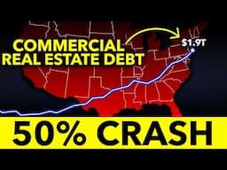 The U.S. Commercial Real Estate Crisis Impacting Banks, Widespread Outages Coming (GET OUT NOW!)