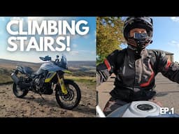 Taking the 2024 Suzuki V Strom 800 DE OFFROAD - First Ride Impressions | EP.1