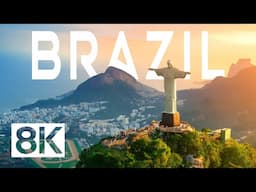 Stunning Brazil in 8K: Breathtaking Landscapes | 8K Colors (60 FPS)