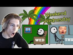 xQc Reacts To Weekend Wednesday - With Chat