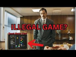 What makes a game Illegal? | Devlog