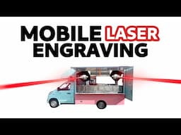 [LS130] Get ON THE STREET - MOBILE Laser Engraving