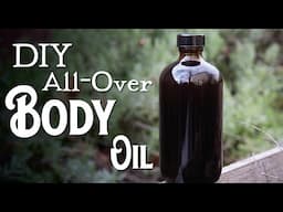 All Over Body Oil Recipe by Erin at Floranella